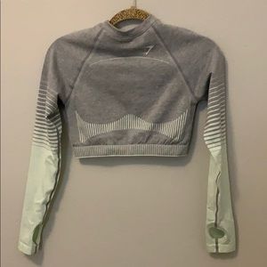 Gymshark Seamless Long Sleeve Crop Top